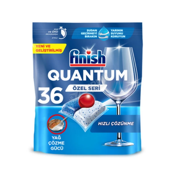 Finish Tablet Quantum 36'lı ürün görseli 1