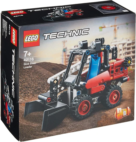 LEGO 42116 Technic Nokta Dönüşlü Yükleyici ürün görseli 1