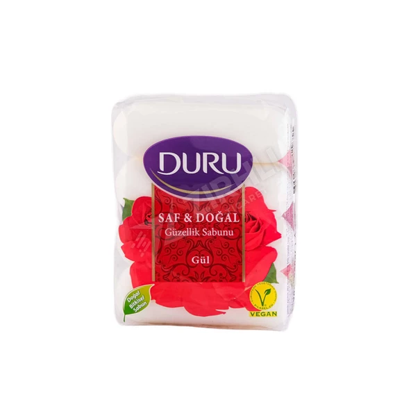 Duru Sabun Saf&Doğal Mutlu 4 X 70 Gr ürün görseli 1