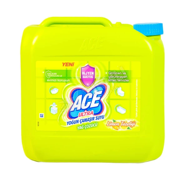 Ace Ultra Power Jel Limon Tazeliği 3 Kg ürün görseli 1