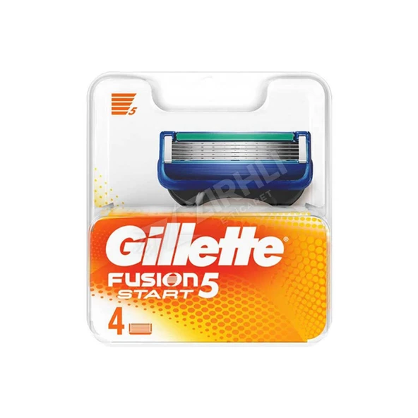 Gillette Fusion Start Yedek Bıçak 4'Lü ürün görseli 1