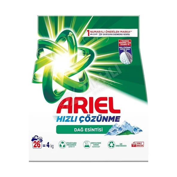 Ariel Dağ Esintisi 4 Kg ürün görseli 1