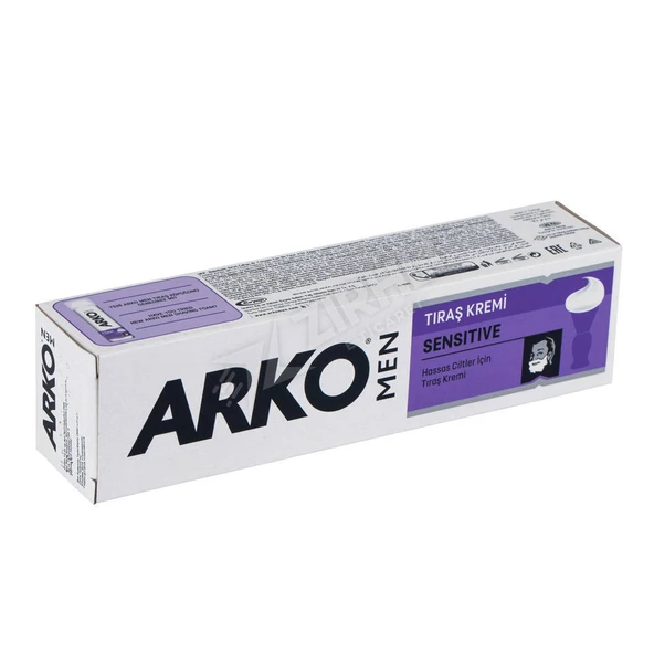 Arko Tıraş Kremi Sensitive 90 Gr ürün görseli 1