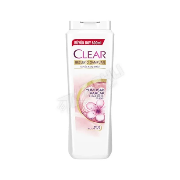 Clear Şampuan Cool Yumuşak Parlak Kiraz 600 Ml ürün görseli 1