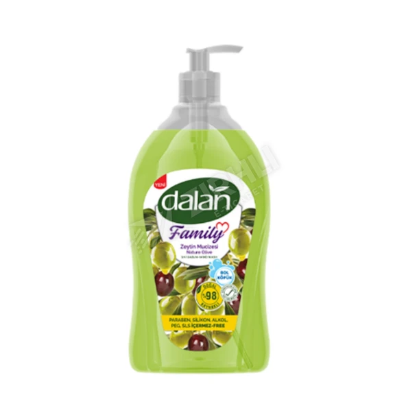 Dalan Family Sıvı Sabun Zeytin Mucizesi 400 Ml ürün görseli 1