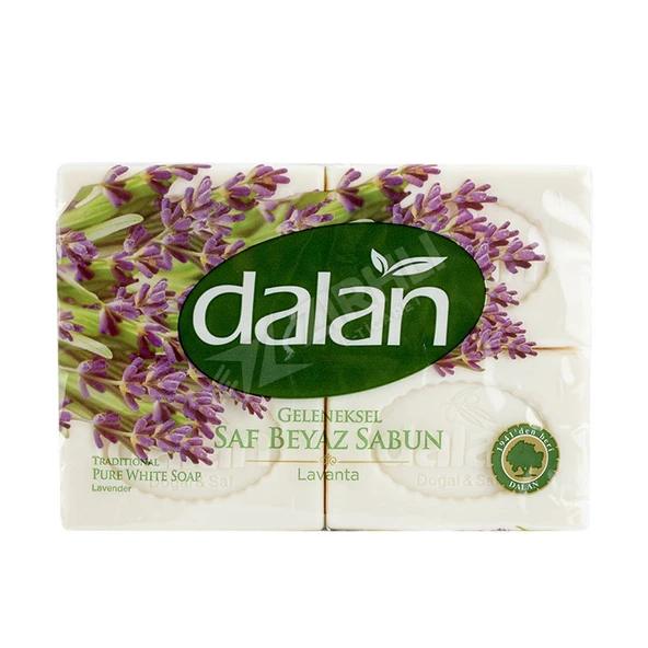 Dalan 4'lü Lavantalı Banyo Sabunu 600 Gr ürün görseli 1