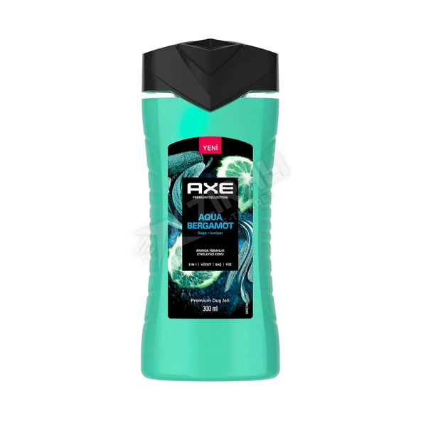 Axe Duş Jeli Aqua Bergamot 300 Ml ürün görseli 1