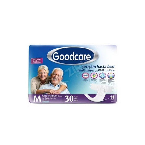 Goodcare Yetişkin Bezi 30 Lu Medıum ürün görseli 1