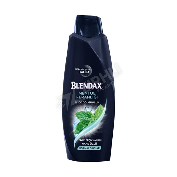 Blendax Mentollu Erkek Şampuan 500 Ml ürün görseli 1