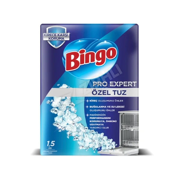 Bingo Bulaşık Makinesi Tuzu 1500 Gr ürün görseli 1