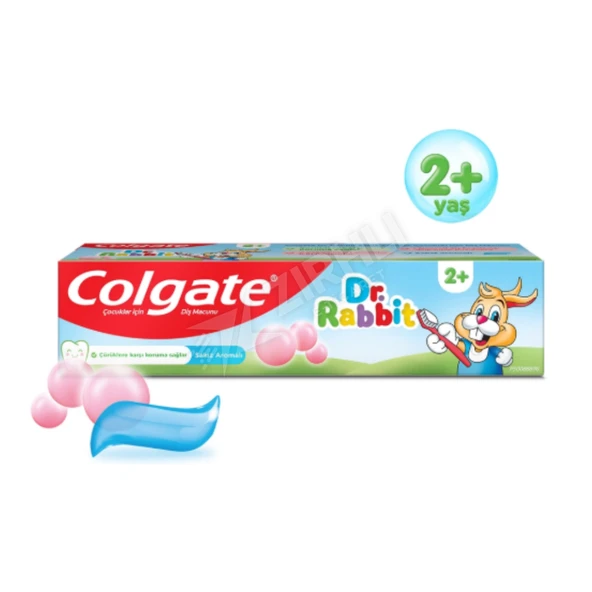 Colgate Çocuk Diş Macunu Dr. Rabbit Bubblegum 50 Ml ürün görseli 1
