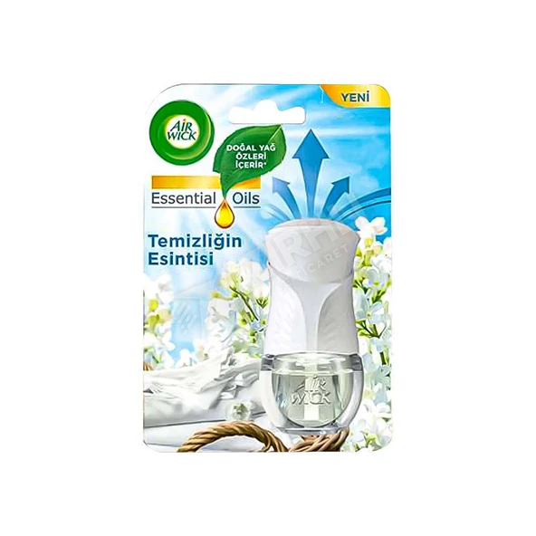 Airwick Elektrikli Oda Kokusu Yedek Temizliğin Esintisi 19 Ml ürün görseli 1