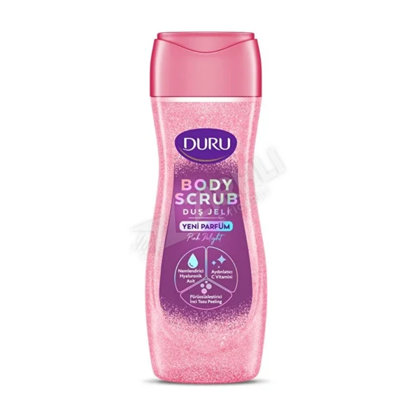 Duru Body Scrub Pink Delight Duş Jeli 450 Ml ürün görseli 1