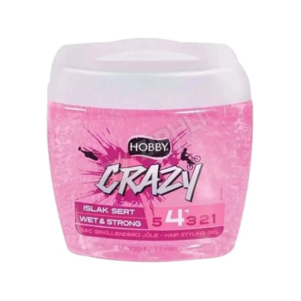 Hobby Crazy Islak Sert Jöle 700 Ml ürün görseli 1