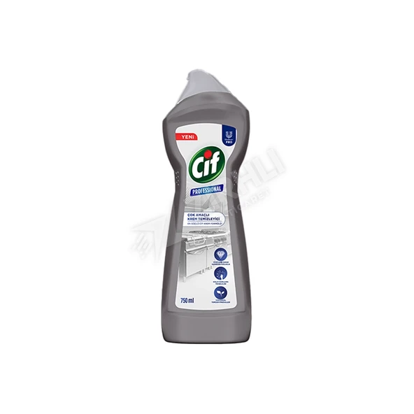 Cif Pro Krem Kolay Kullanım 750 Ml ürün görseli 1