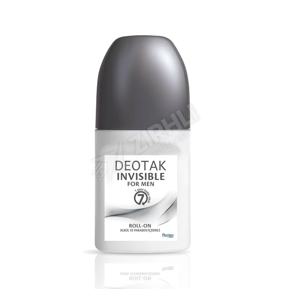 Deotak Roll-On 35 Ml İnvisible Men ürün görseli 1