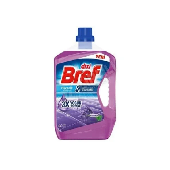 Bref Yüzey Temizleyici 2.5 Lt Lavanta ürün görseli 1