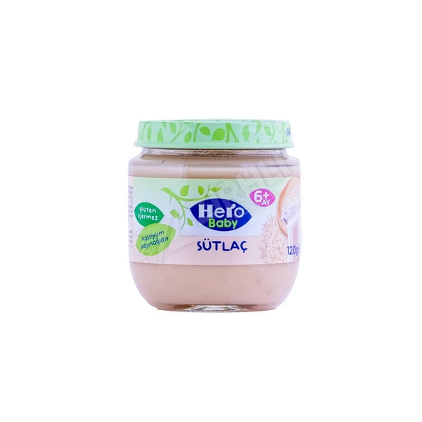 Hero Baby Sütlaç 120 Gr ürün görseli 1