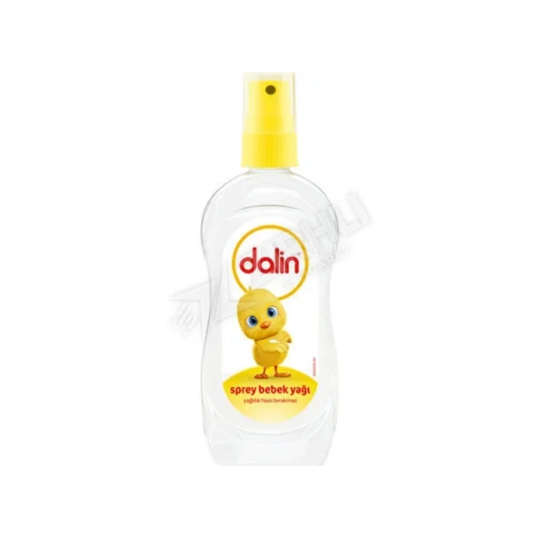 Dalin Bebe Yağı Sprey 200 Ml ürün görseli 1