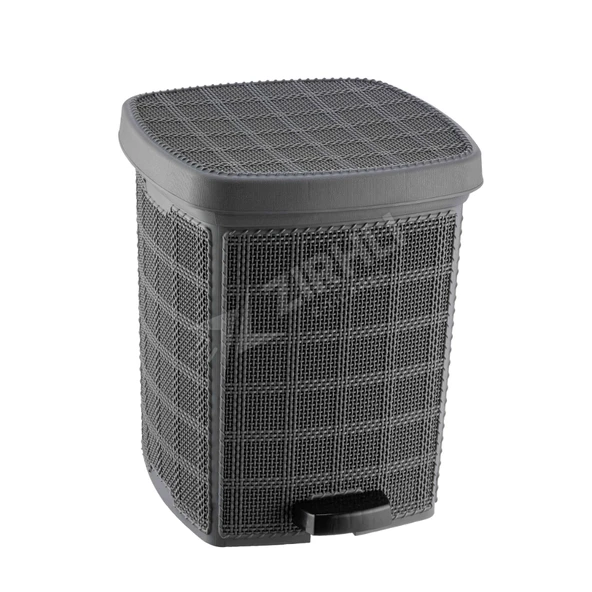 Akay Jute Pedallı Çöp Kovası No:2 Ak606 ürün görseli 1