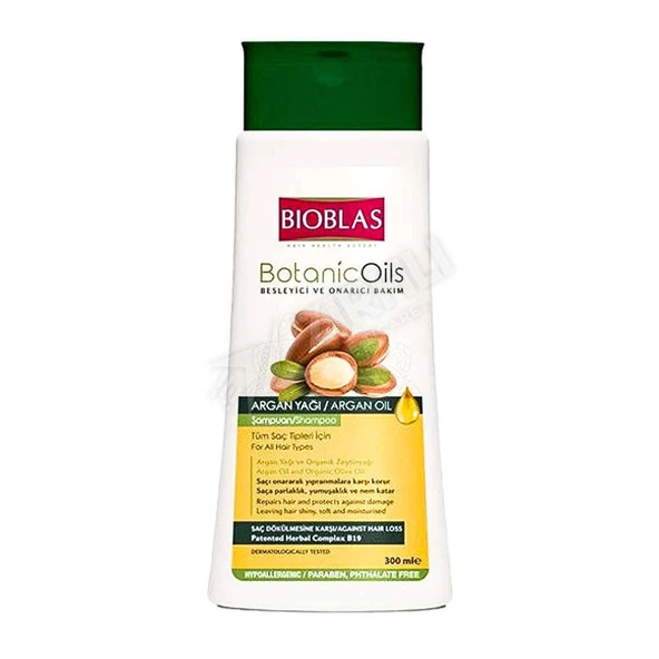 Bioblas Botanic Oils Argan Şampuan 360 Ml ürün görseli 1