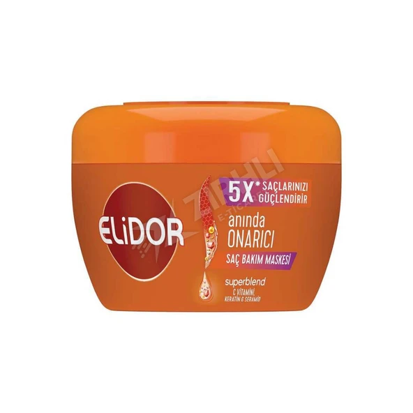 Elidor Saç Bakım Maskesi Anında Onarıcı 160 Ml ürün görseli 1
