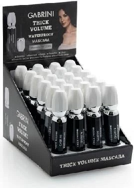 Gabrini Maskara Thıck Volume Water - Resim 2