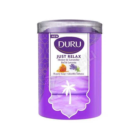 Duru Moods Güzellik Sabunu Relax 4x90 Gr ürün görseli 1