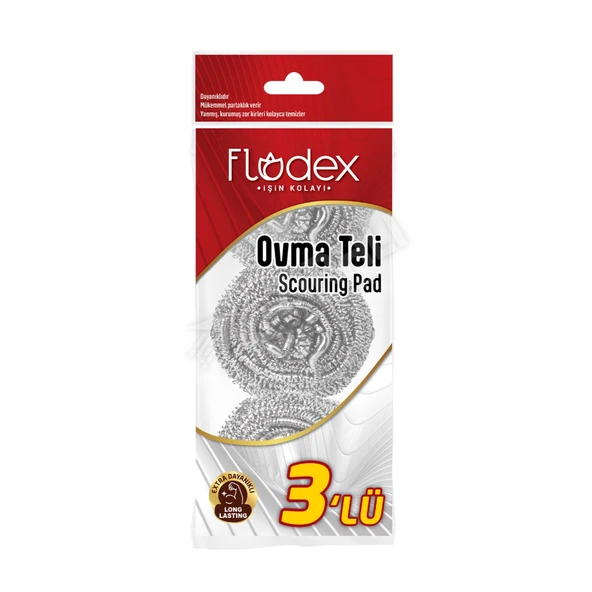 Flodex Ovma Teli 3 lü Eko Paket ürün görseli 1