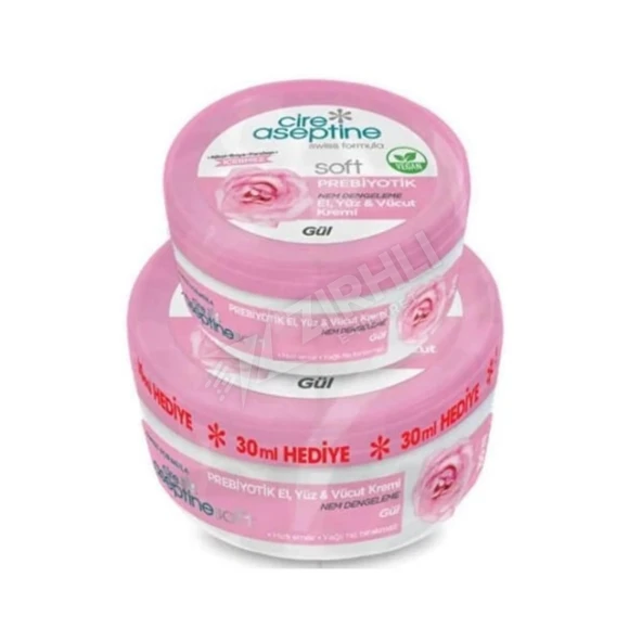 Cire Aseptine Soft 100 Ml + 30 Ml El Kremi Gül ürün görseli 1