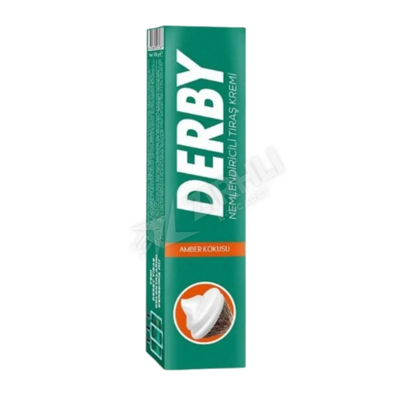 Derby Tıraş Kremi  Amber 100 Ml ürün görseli 1