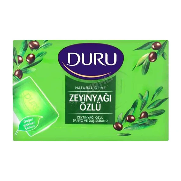Duru Zeytinyağlı Sabun Natural 4 X 150 Gr ürün görseli 1