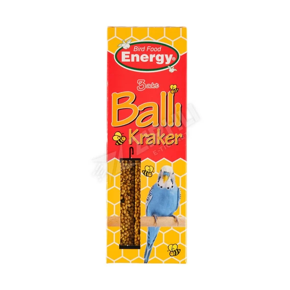 Energy Kuş Yemi Şaşkın Ballı Kraker 3 Lü ürün görseli 1