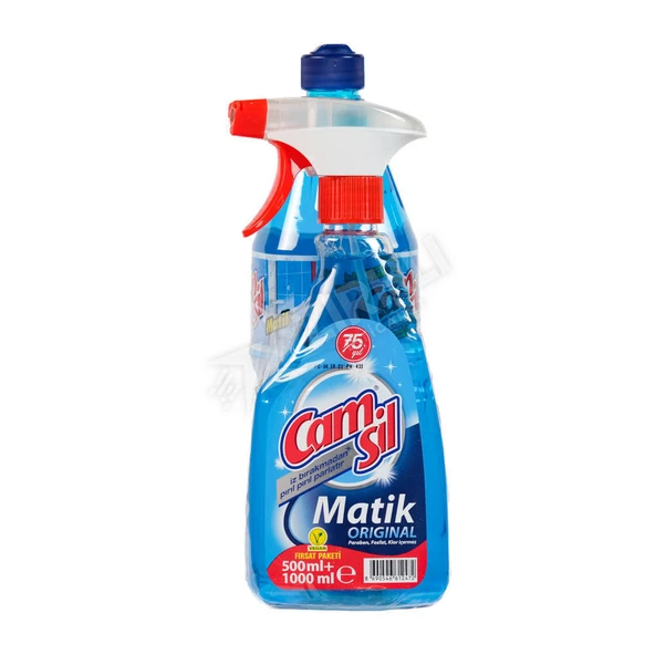 Camsilmatik Sprey 1 Lt Yedek+ 500 Ml ürün görseli 1