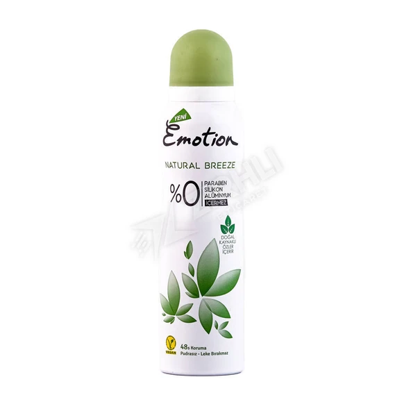 Emotion Deodorant Natural Breeze 150 Ml ürün görseli 1