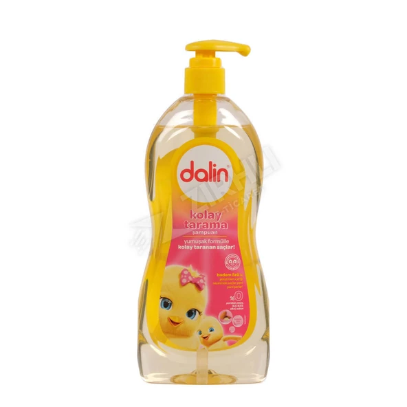 Dalin Kolay Tarama Badem Bebe Şampuan 700 Ml ürün görseli 1