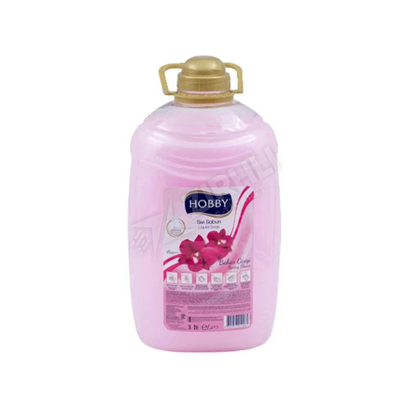 Hobby (Pembe) Bahar Çiçek Sıvı Sabun Gliserinli 3 Lt ürün görseli 1