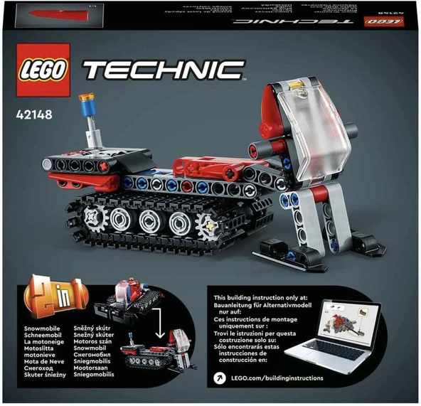 LEGO 42148 Technic Kar Ezme Aracı - Resim 2