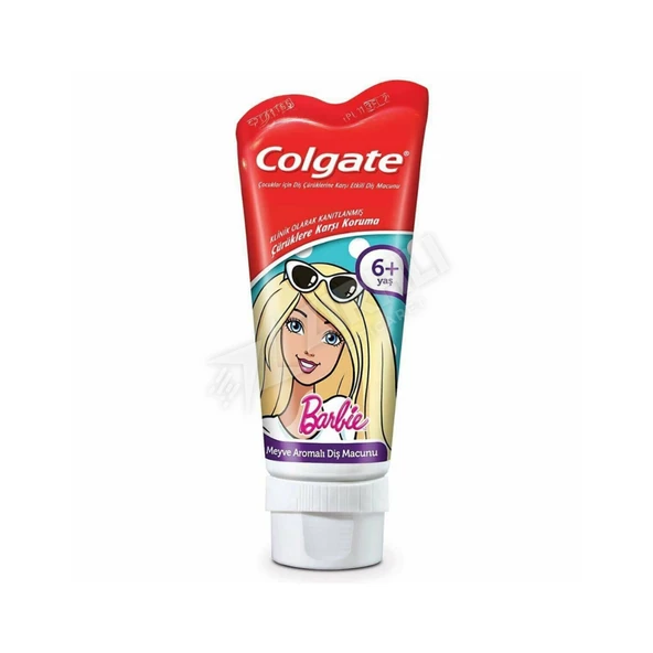 Colgate Çocuklar İçin Barbie veya Spider Diş Macunu 75 Ml ürün görseli 1