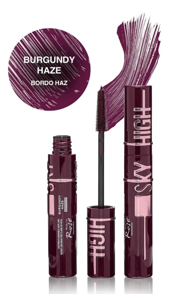 Roesıa Rose Cosmetics Rose Dumanlı Bordo Maskara ürün görseli 1