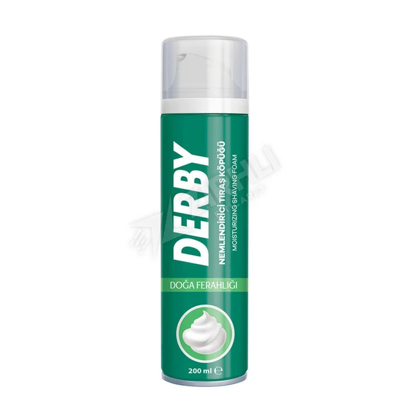 Derby Tıraş Köpüğü Doğa Ferahlığı 200 Ml ürün görseli 1