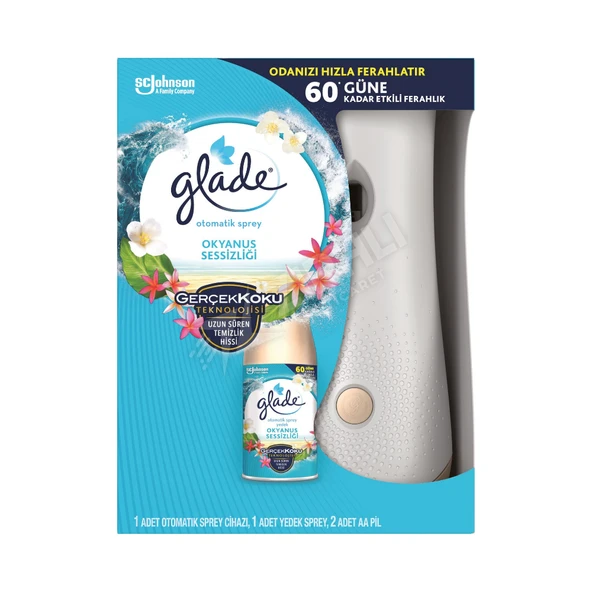 Glade Otomatik Sprey Sistem Okyanus 269 Ml ürün görseli 1