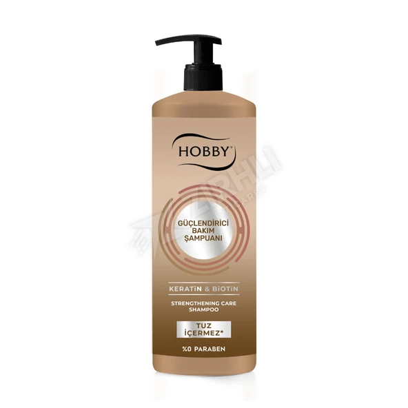 Hobby Keratin & Biotin Tuzsuz Şampuan 1000 Ml ürün görseli 1