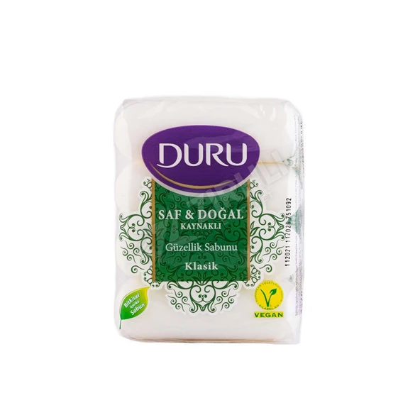 Duru Sabun Saf&Doğal Ferah 4 X 70 Gr ürün görseli 1
