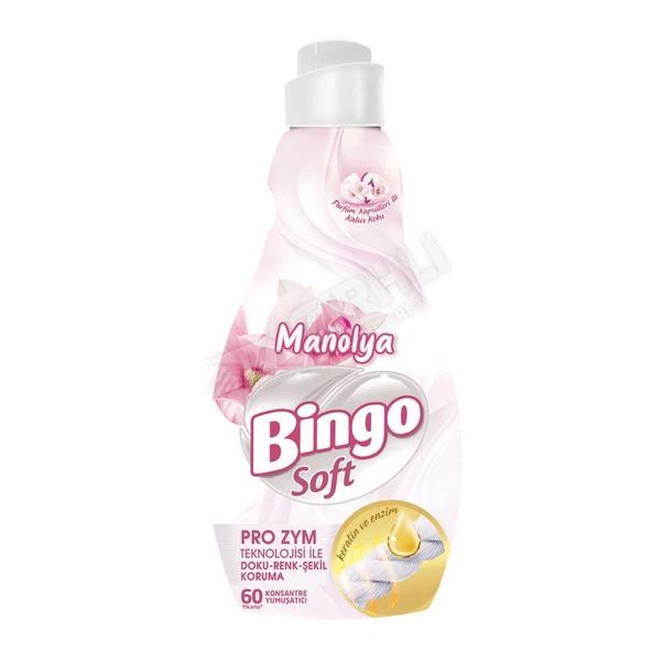 Bingo Soft Konsantre Yumuşatıcı Manolya Bahçesi 1.440 Ml ürün görseli 1