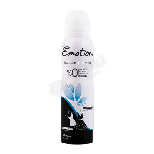 Emotion Deodorant Invısıble Fresh 150 Ml ürün görseli 1