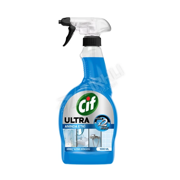 Cif Sprey Anında Etki Kireç Ve Pas Sökücü 1000 Ml ürün görseli 1