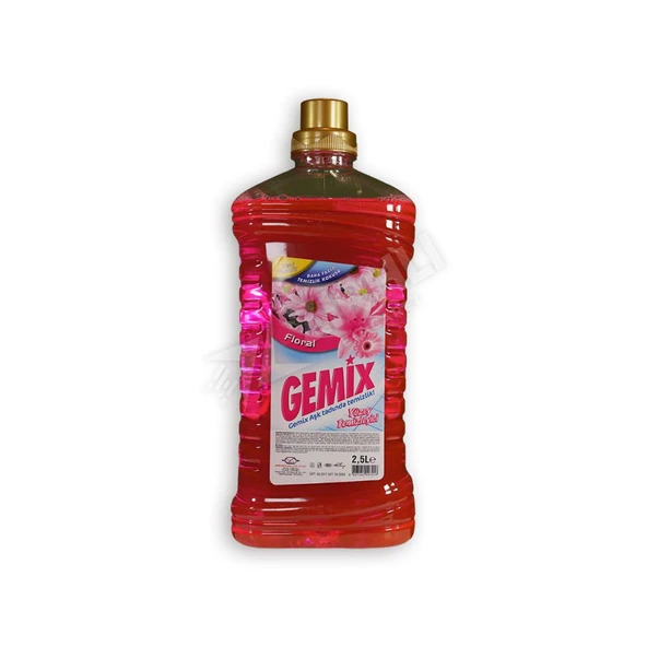 Gemix Yüzey Temizleyici Floral 2.5 Lt ürün görseli 1