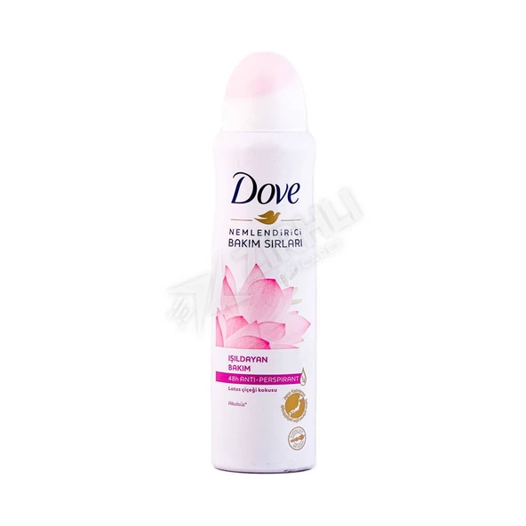 Dove Deo Dogma Lotus Sprey 150 Ml ürün görseli 1