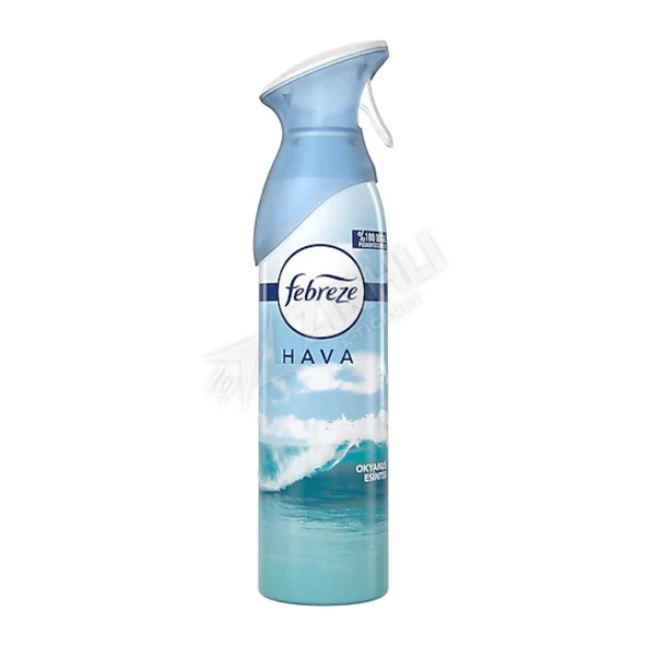 Febreze Aerosol Okyanus Esintisi 185 Ml ürün görseli 1
